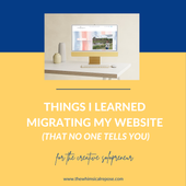 Things I Learned Migrating My Website (That No One Tells You)