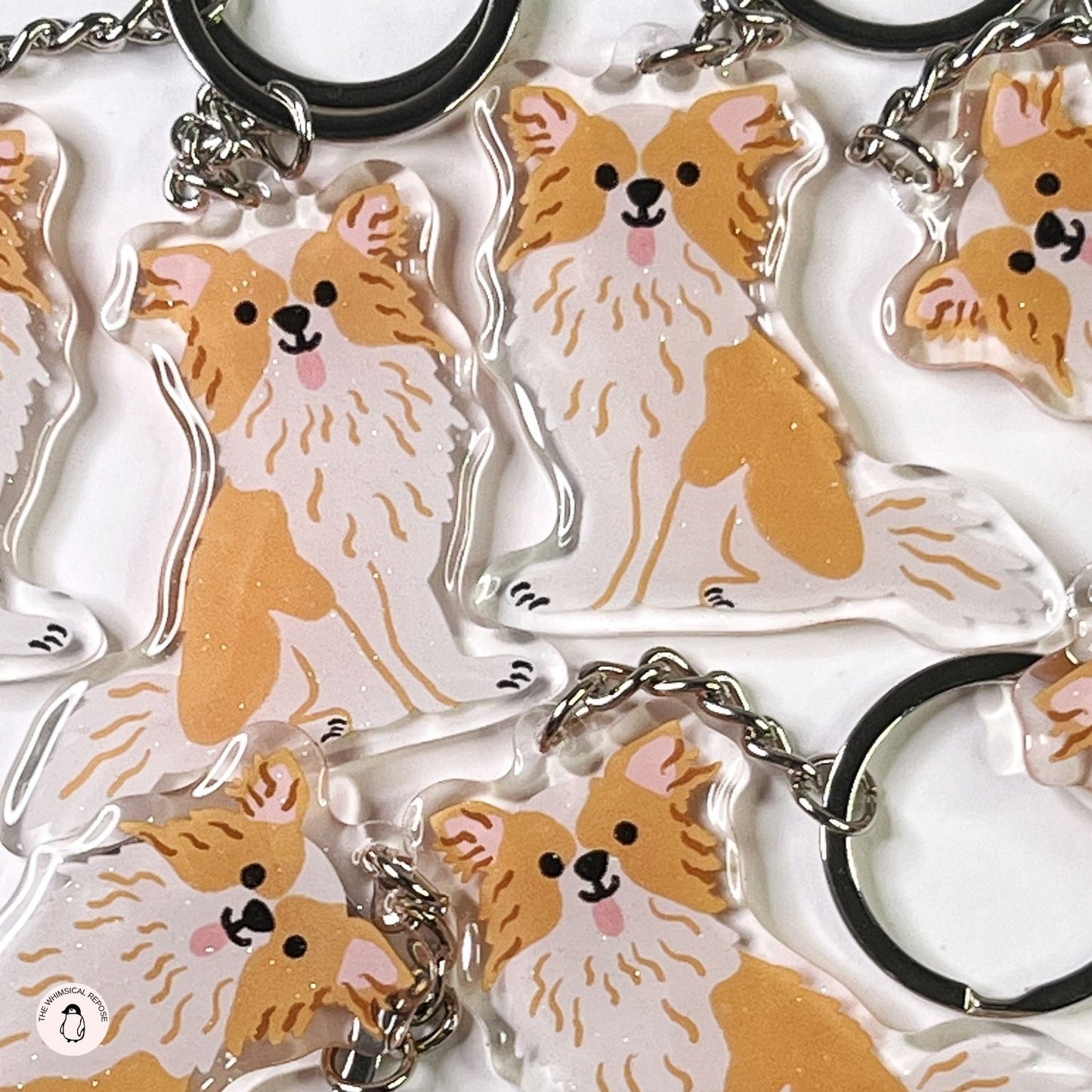 Chihuahua Acrylic Keychain