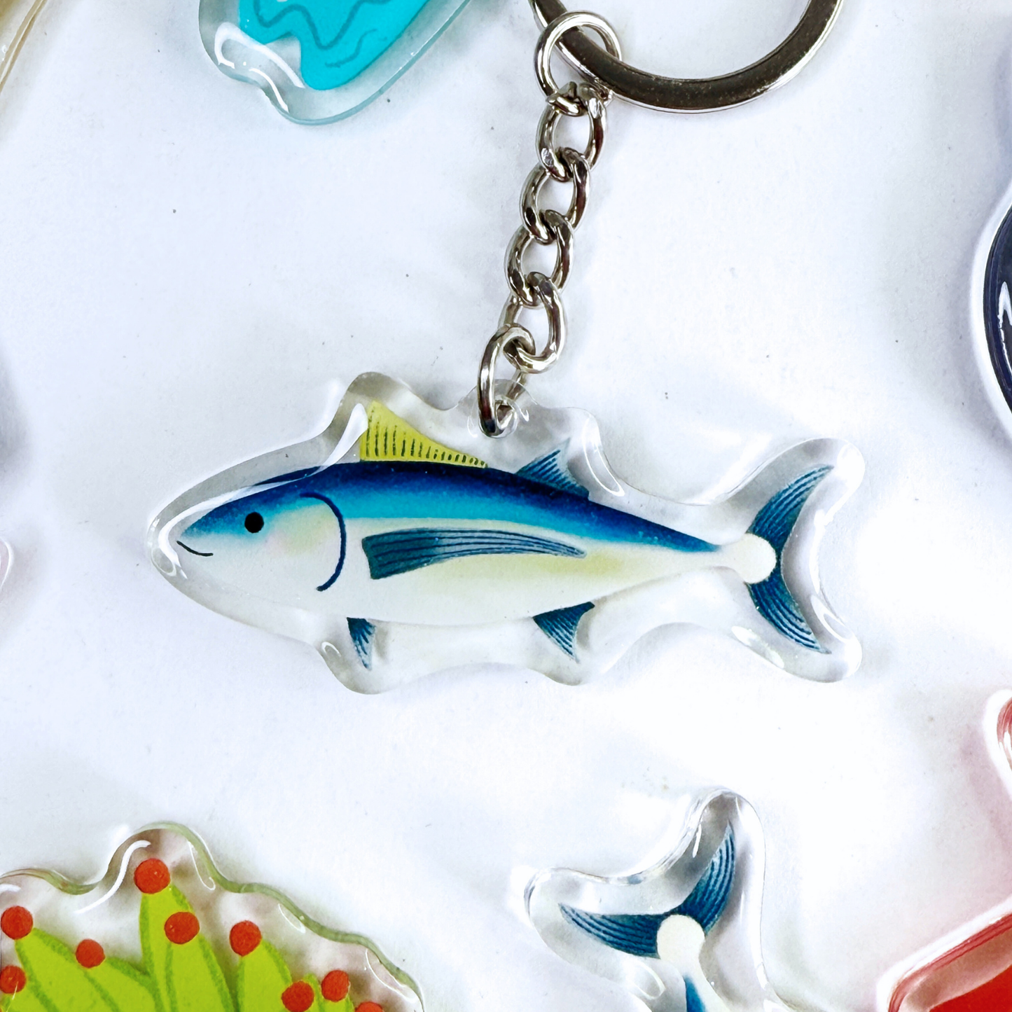 Tuna Acrylic Keychain