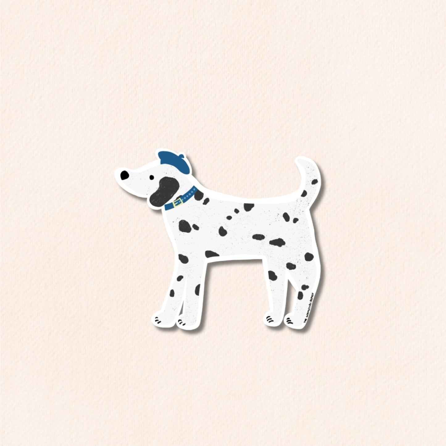Dalmatian Vinyl Sticker