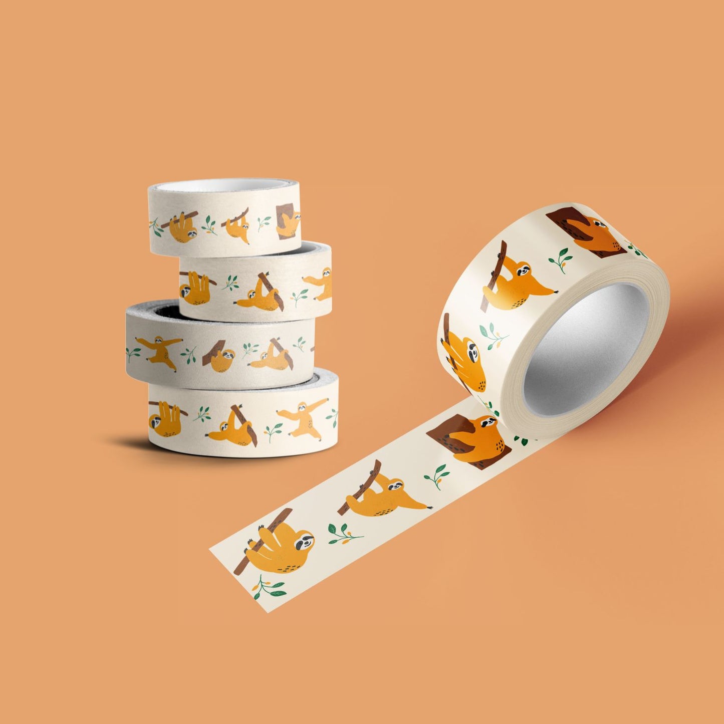 Sloth Washi Tape