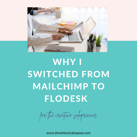 Why I Switched from Mailchimp to Flodesk