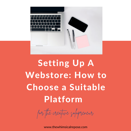 Setting Up A Webstore: Which Platform Suits My Needs?