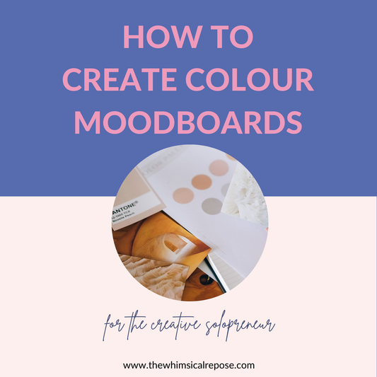 How To Create A Colour Mood Board For Inspiration