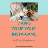 7 Apps to Up Your Insta-Game