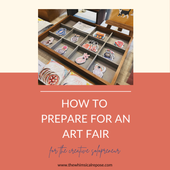 How to Prepare for an Art Fair