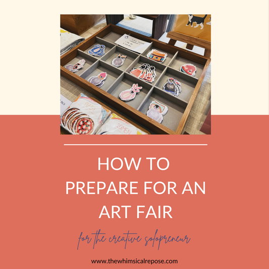 How to Prepare for an Art Fair