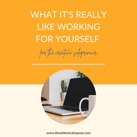 What it's Really Like Working for Yourself