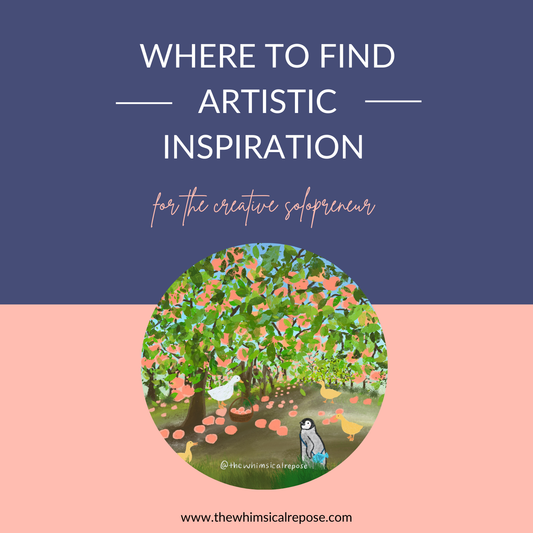 Where to Find Inspiration for Artists