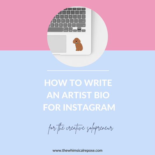 How to Write an Artist Bio for Instagram
