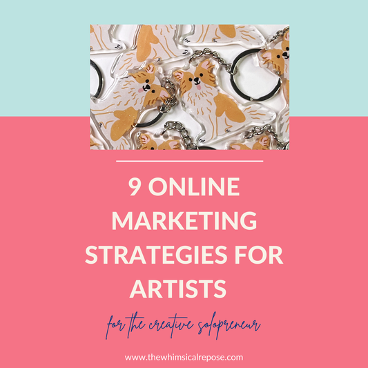 9 Best Online Marketing Strategies for Artists