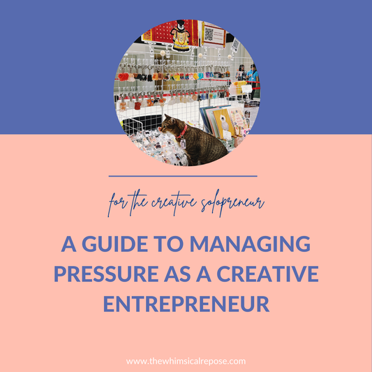 A Guide to Managing Pressure as a Creative Entrepreneur