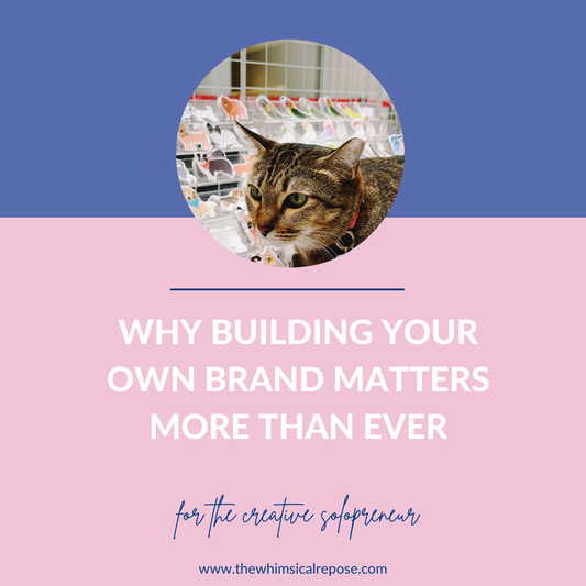 Why Building Your Own Brand Matters More Than Ever