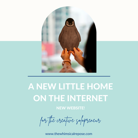 A New Little Home on the Internet