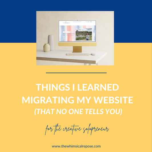 Things I Learned Migrating My Website (That No One Tells You)