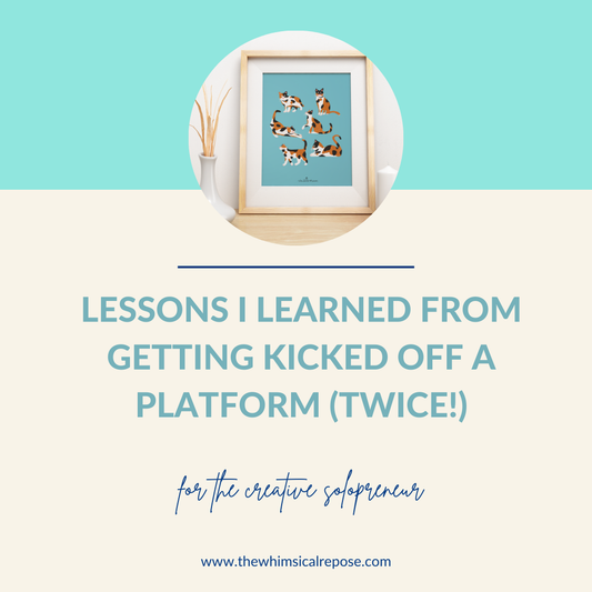 Lessons I Learned from Getting Kicked Off a Platform (Twice!)