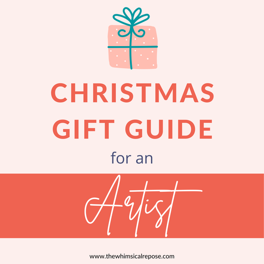 Holiday Gift Guide: What to Buy Your Artist Friend