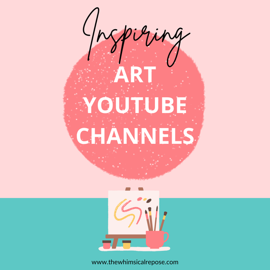 Inspiring Art Youtube Channels