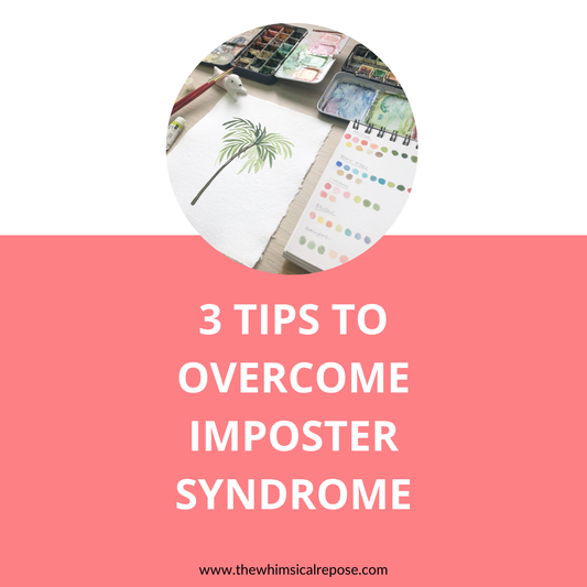 3 Tips to Overcome Imposter Syndrome
