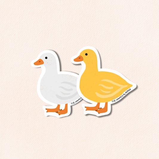 Call Duck Vinyl Sticker
