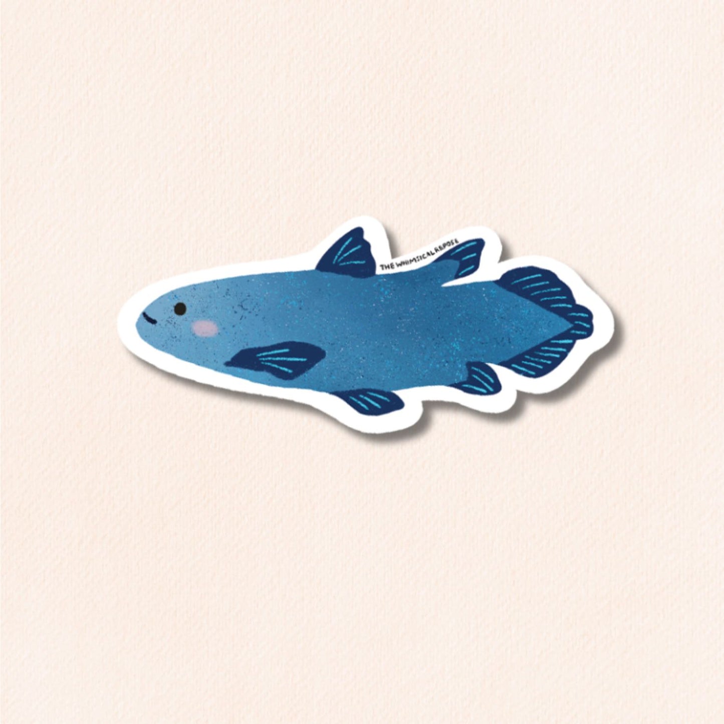 Coelacanth Sticker