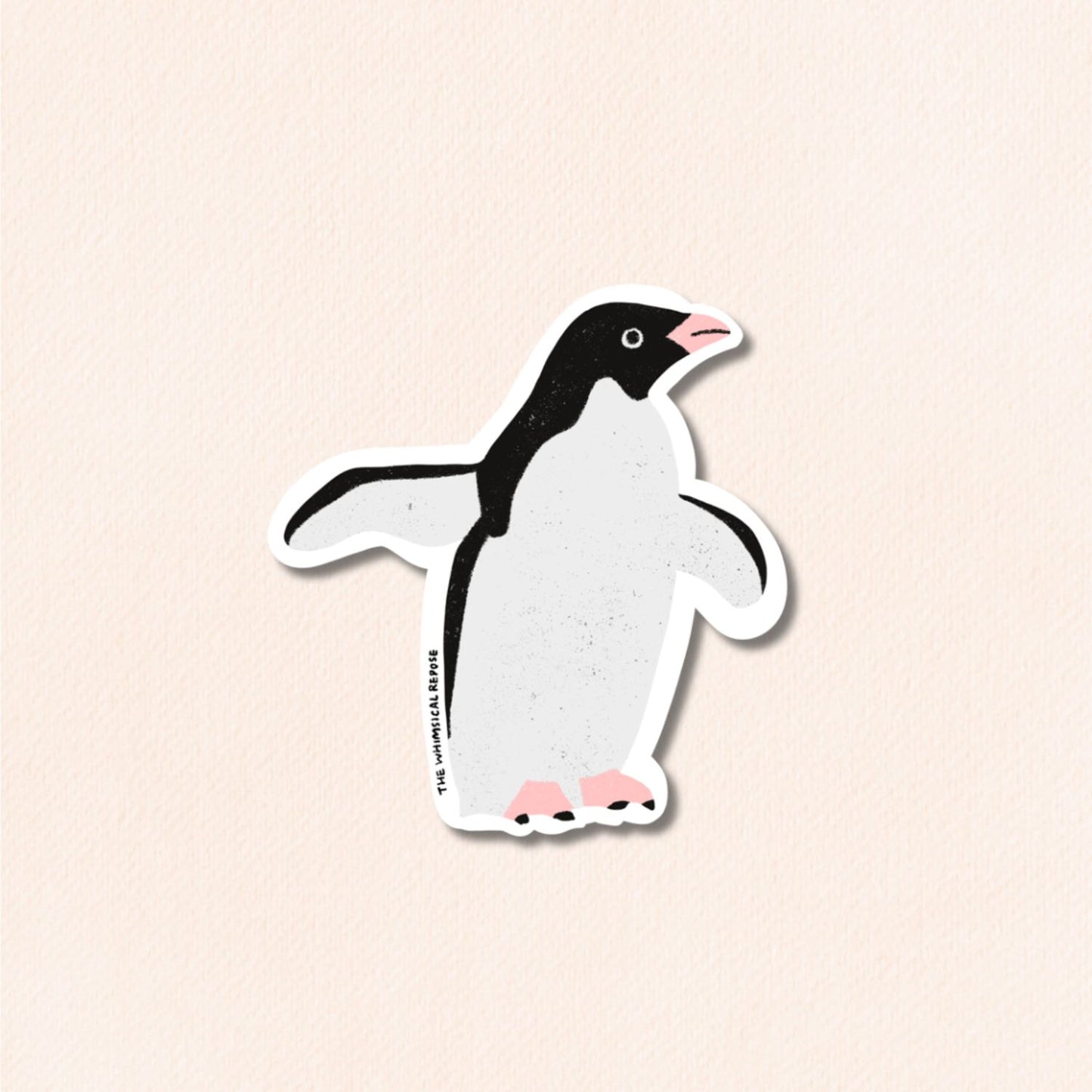 Adelie Penguin Sticker