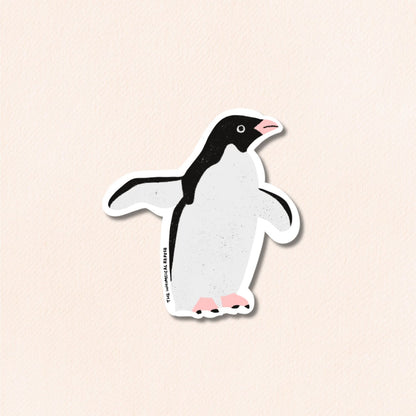 Adelie Penguin Sticker