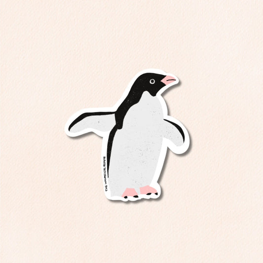 Adelie Penguin Sticker
