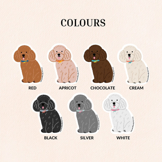 Toy Poodle Sticker