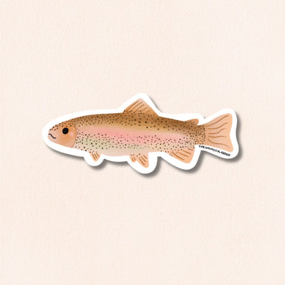 Rainbow Trout Sticker