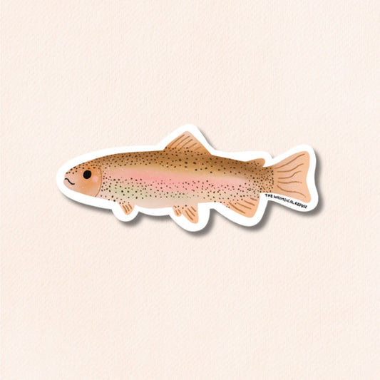 Rainbow Trout Sticker