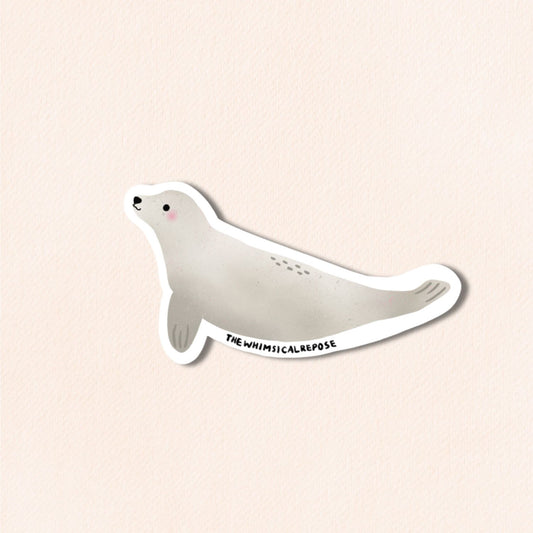Seal Vinyl Sticker