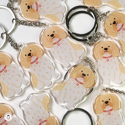 Shih Tzu Acrylic Keychain