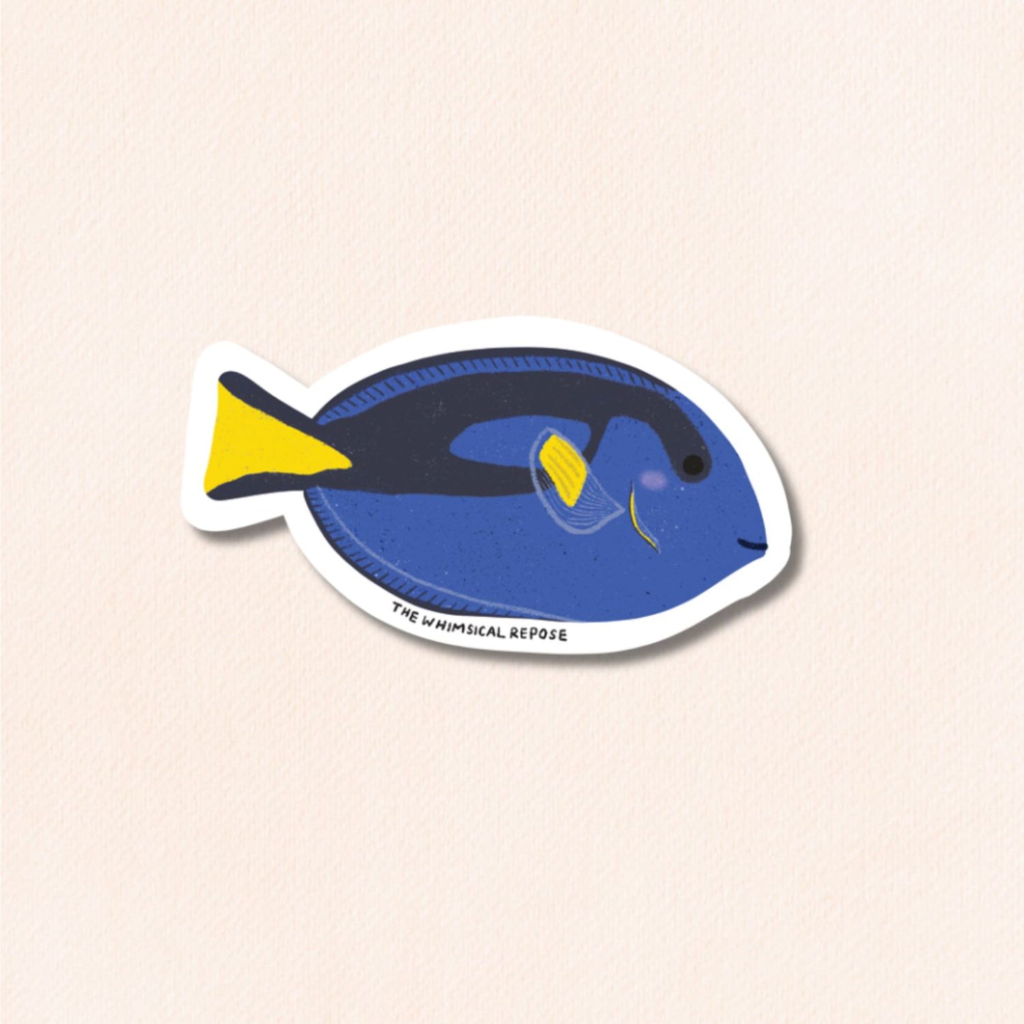 Blue Tang Sticker