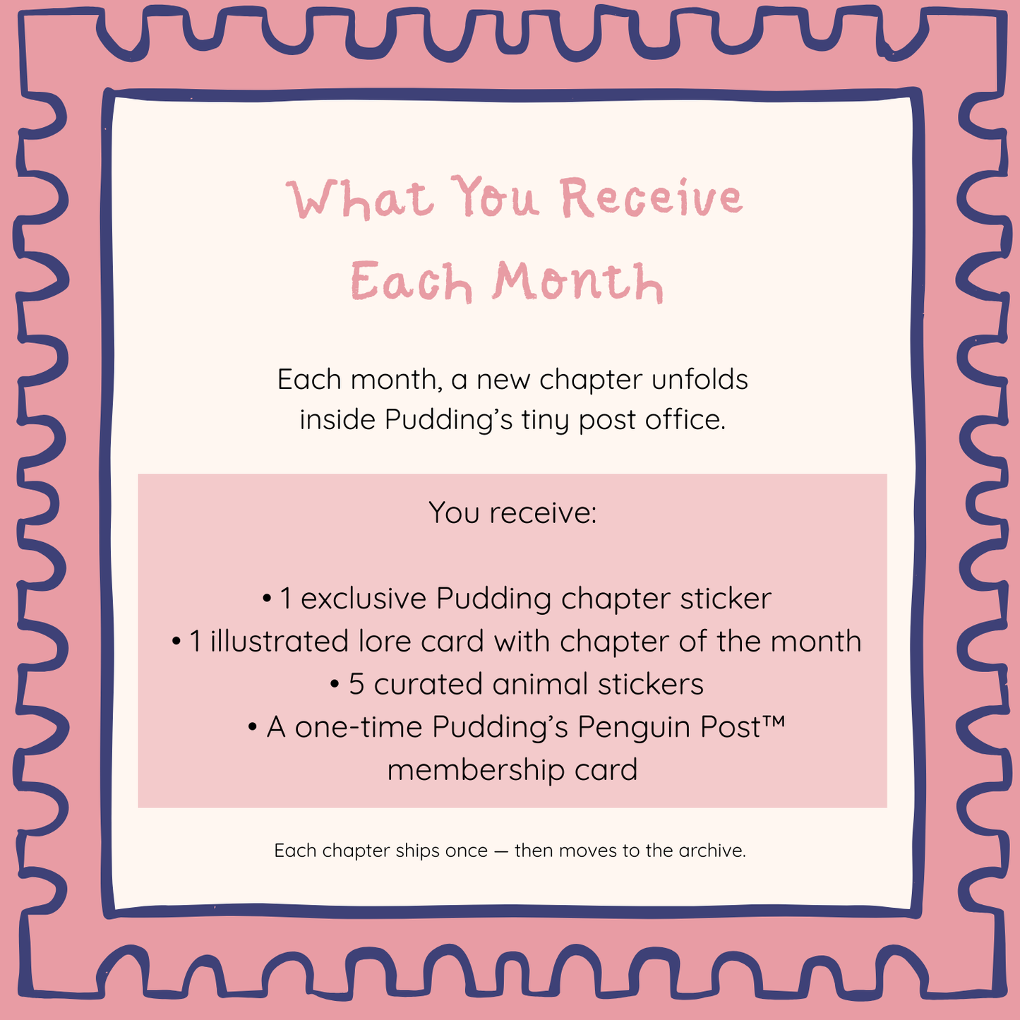 Pudding's Starter Mail | A Peek Inside the Pudding Mail Club
