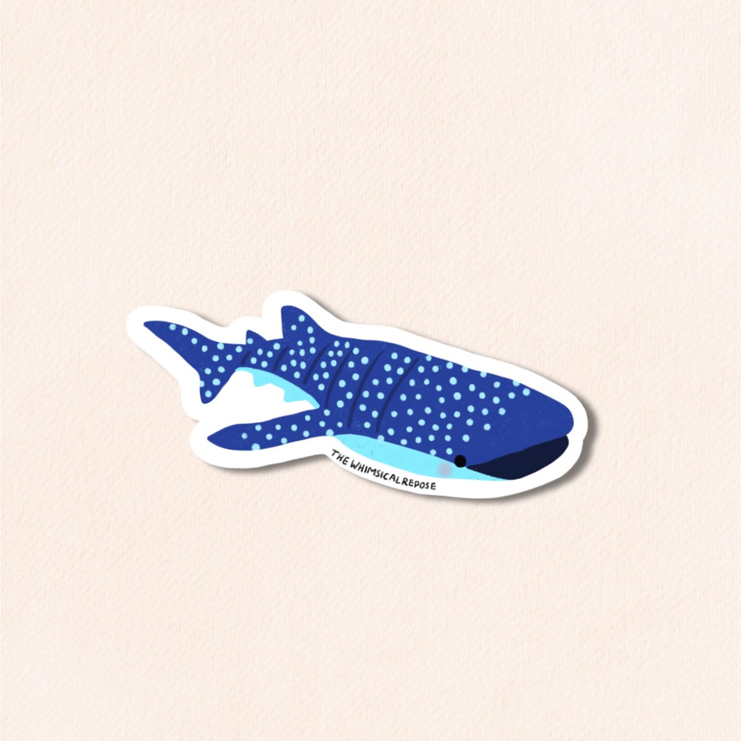 Whale Shark Vinyl Sticker