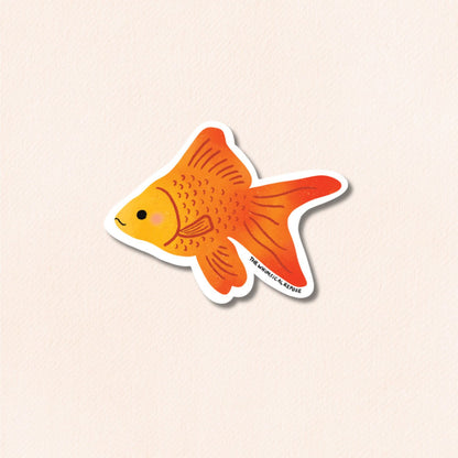 Goldfish Sticker