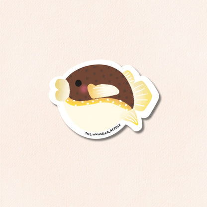 Blowfish Sticker