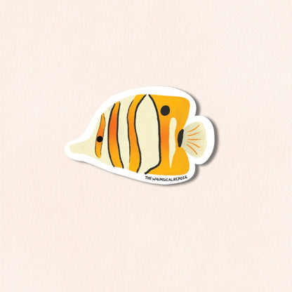 Butterfly Fish Sticker (2 Colours)