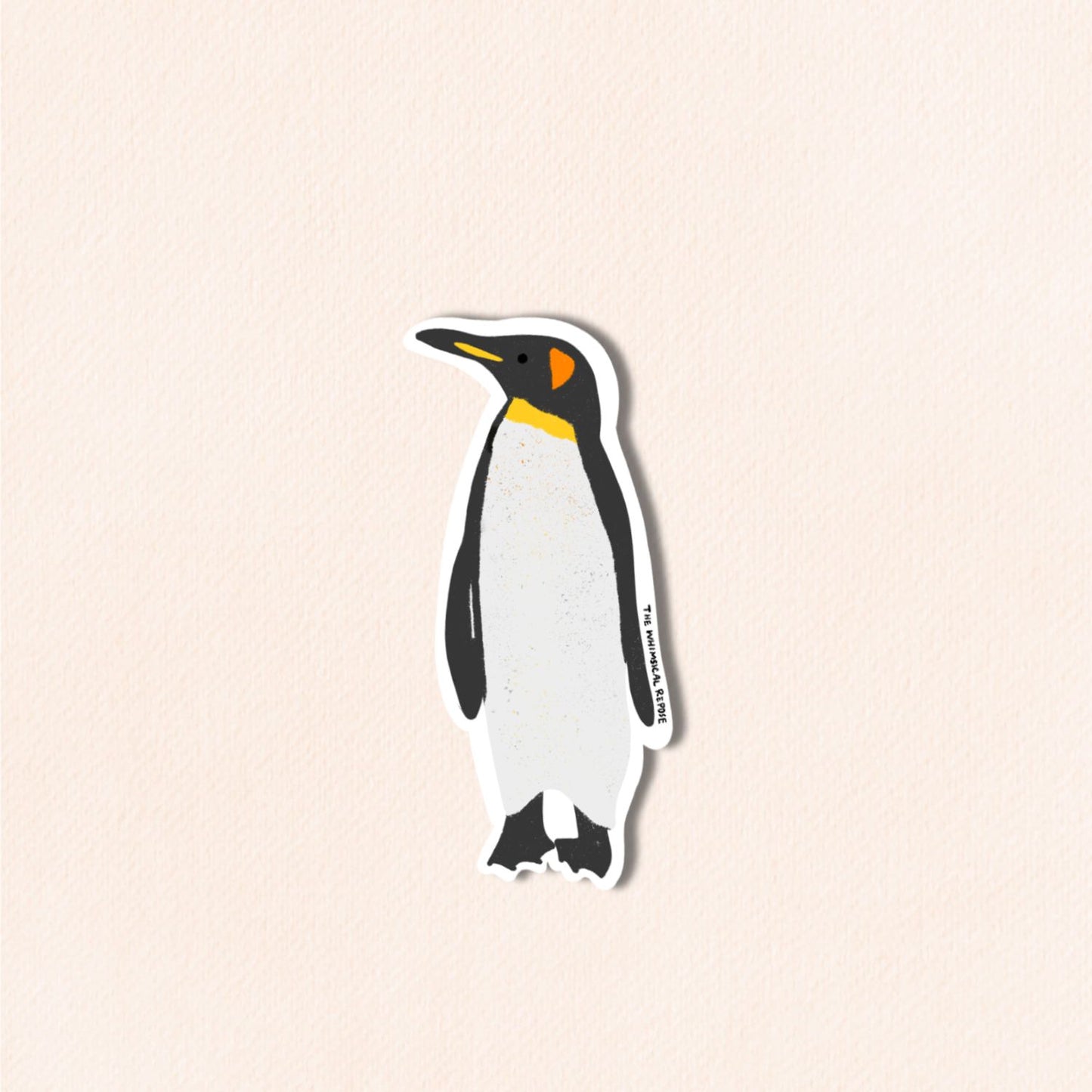 King Penguin Sticker
