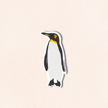 King Penguin Sticker