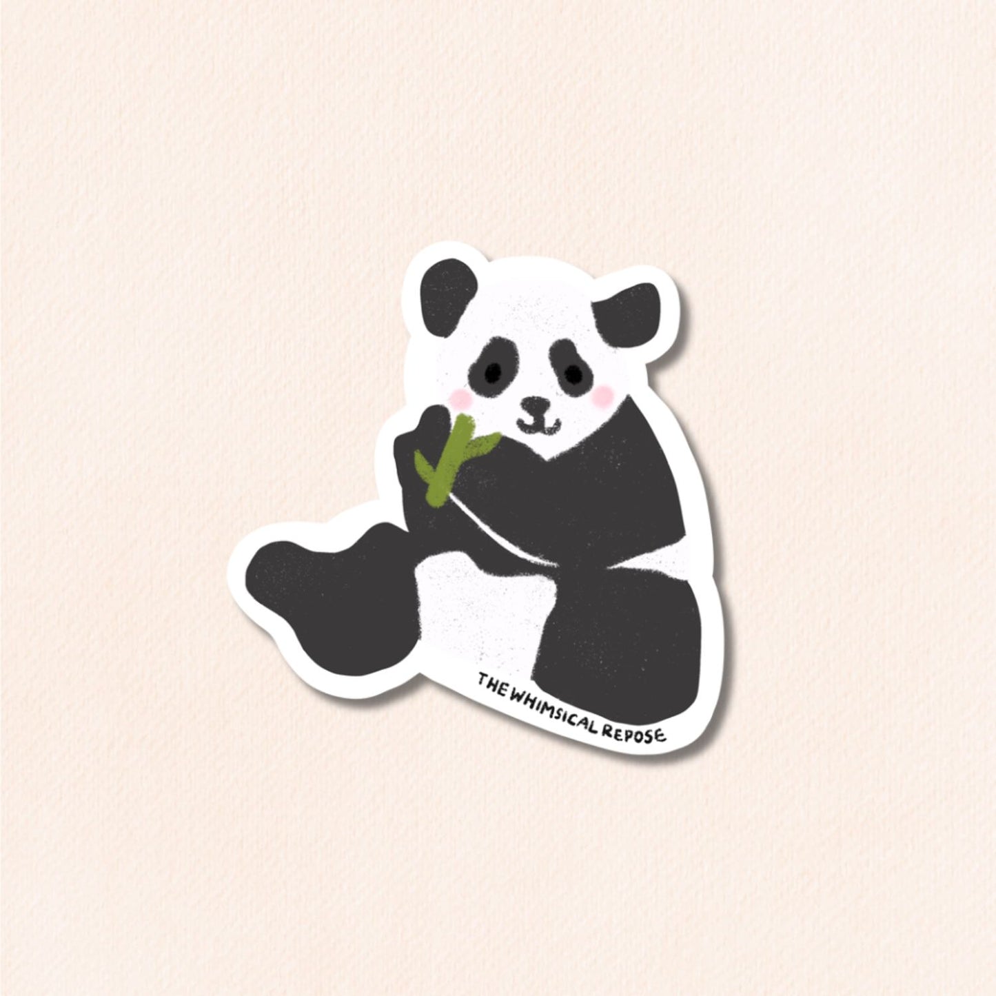 Panda Vinyl Sticker