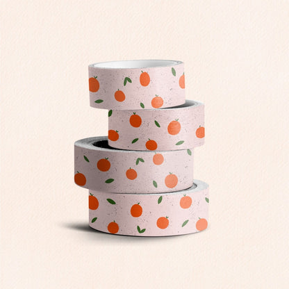 Tiny Oranges Washi Tape