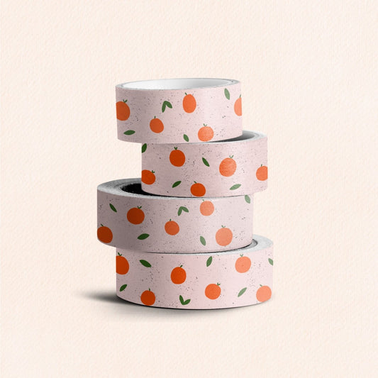 Tiny Oranges Washi Tape