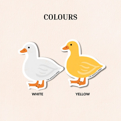 Call Duck Vinyl Sticker