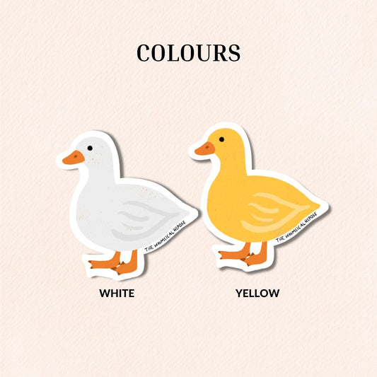 Call Duck Vinyl Sticker