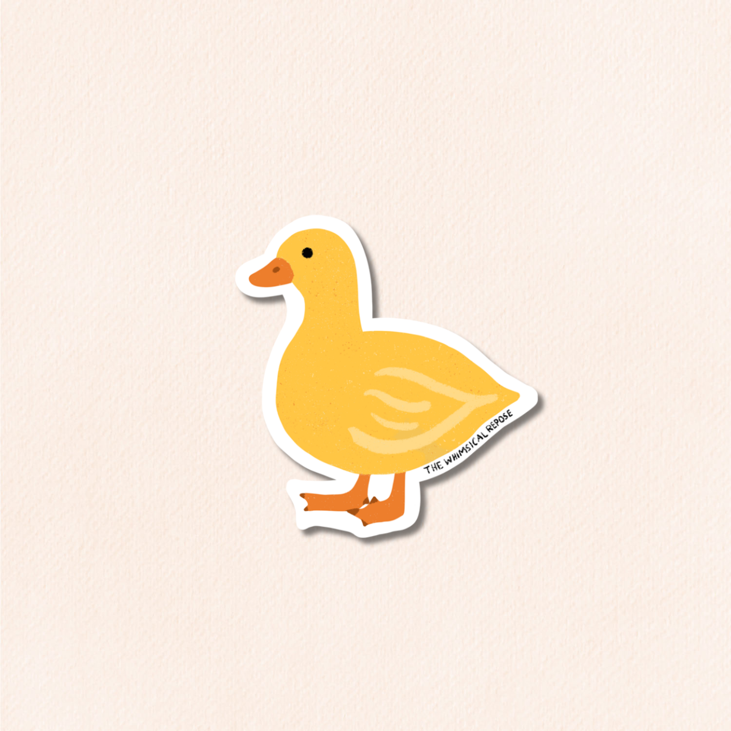 Call Duck Vinyl Sticker