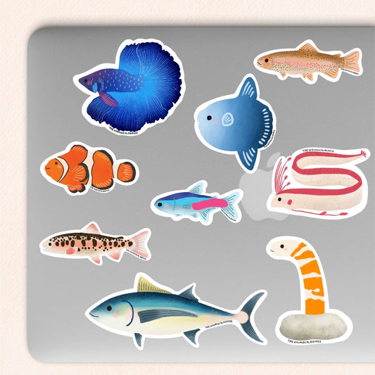 Blowfish Sticker