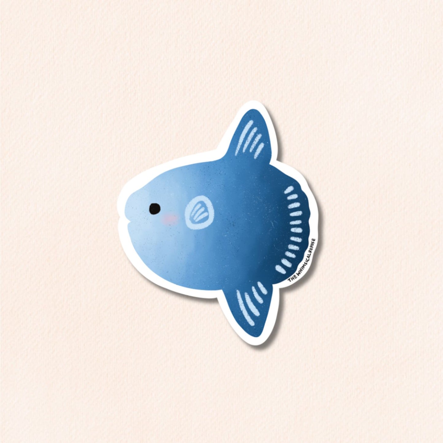 Ocean Sunfish Sticker