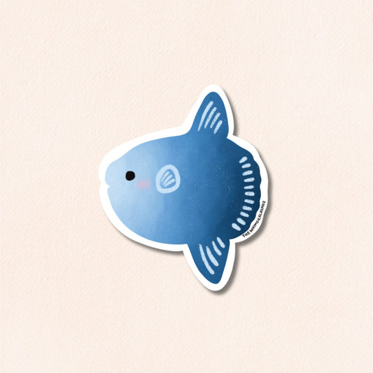 Ocean Sunfish Sticker